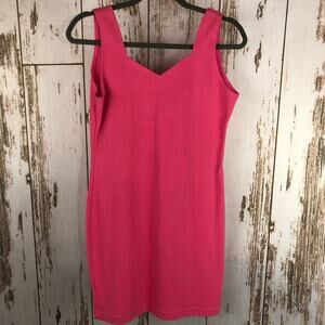 NWT Vintage Casino Bodycon Dress, Size Large. Barbie